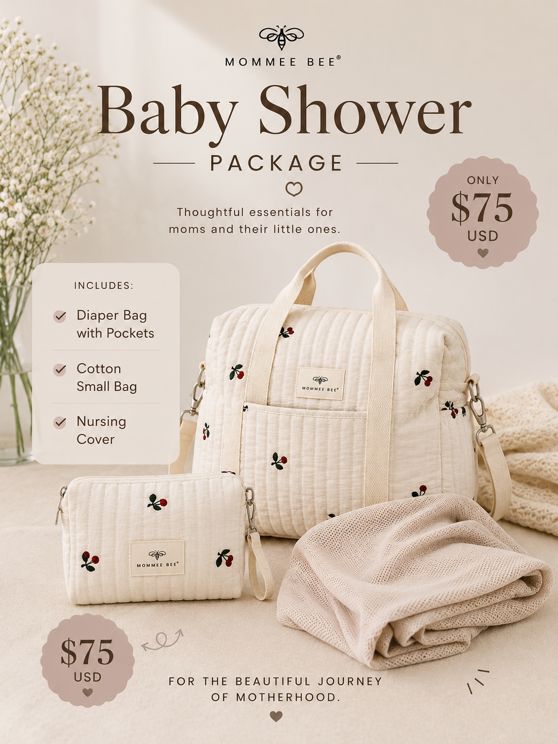 Baby Shower Package