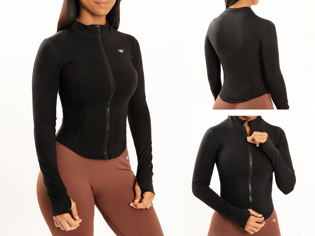 Slim Zip-Up Jacket