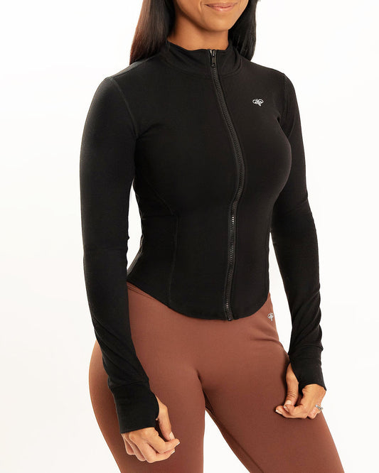 Slim Zip-Up Jacket