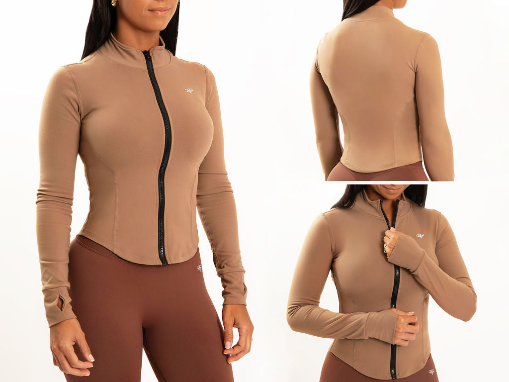 Slim Zip-Up Jacket
