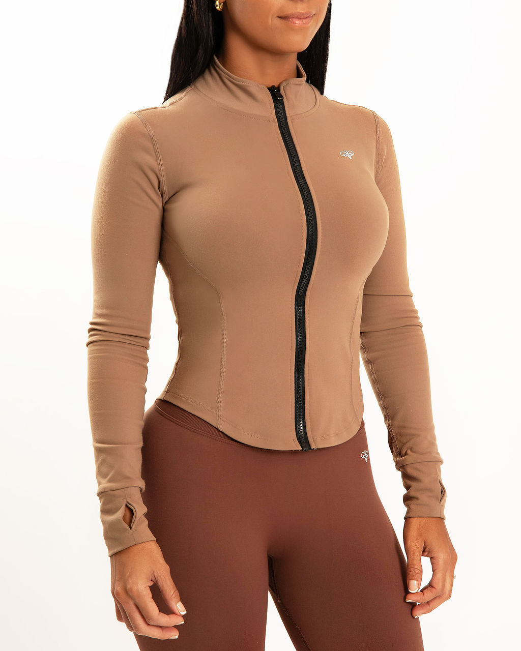 Slim Zip-Up Jacket