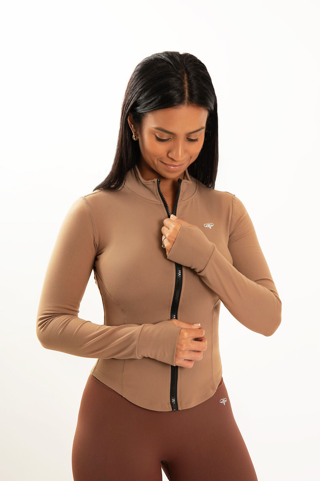 Slim Zip-Up Jacket