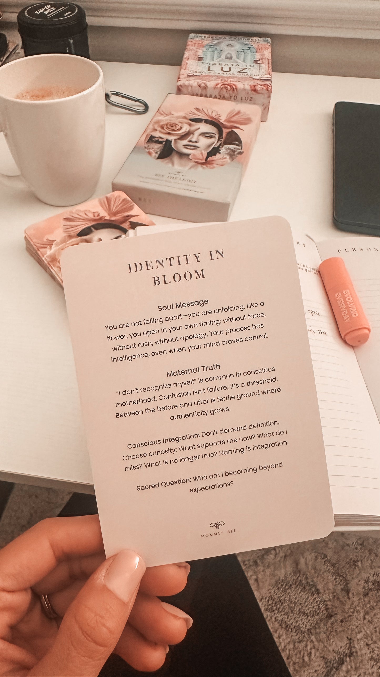 Bee the Light: Intentional Motherhood Cards